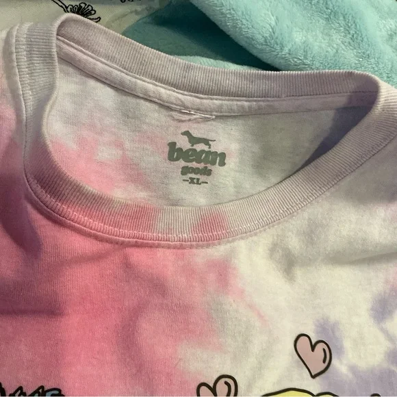 Bean Goods Dachshund Tie-Dyed Tee perfect for Easter and Spring/Summer size XL - Picture 10 of 11